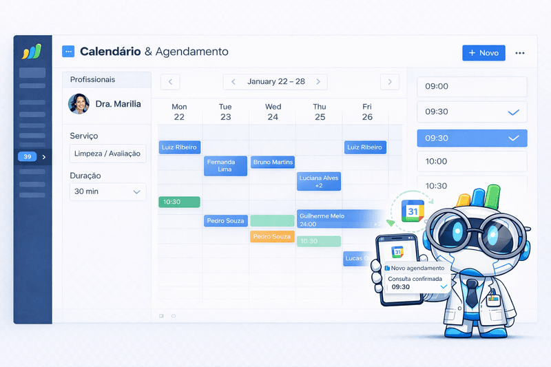 Confirmação Automática WhatsApp